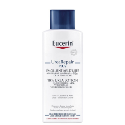 EUCERIN UreaRepair PLUS Emollient 10% d’Urée 250 ml