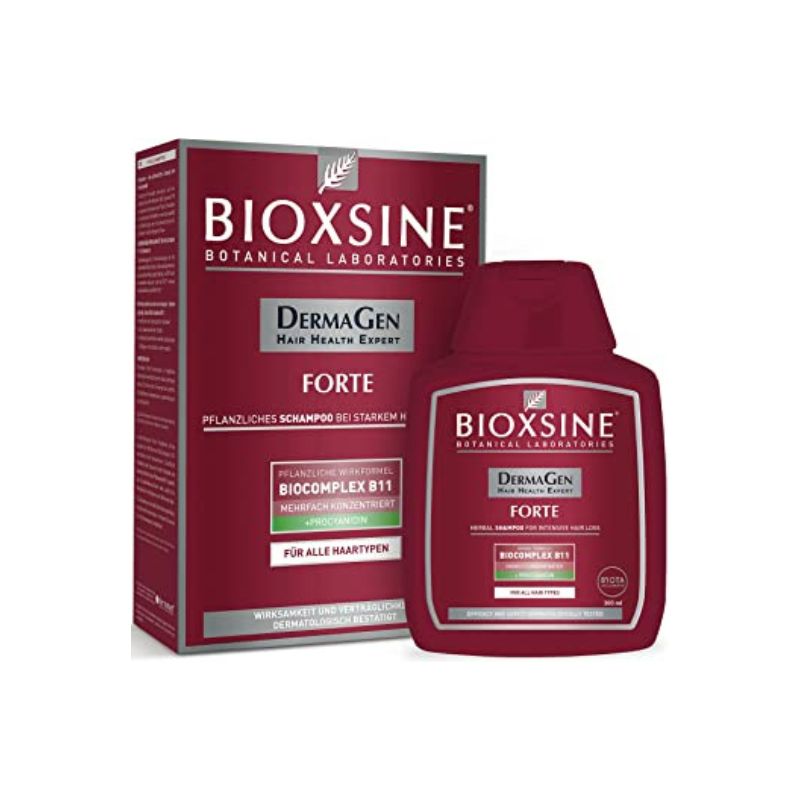 BIOXSINE SHAMPOOING ANTI CHUTE FORTE TOUS TYPES DE CHEVEUX, 300ML - Shampooing anti-chute fortifiant. Formule pour tous types de cheveux. Flacon pompe 300ml.