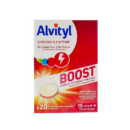ALVITYL BOOST B/20 Comprimés Effervescents