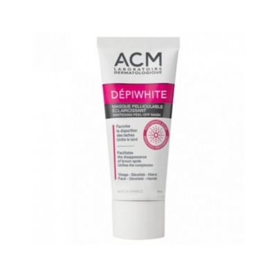ACM Dépiwhite Masque pelliculable éclaircissant  40ml
