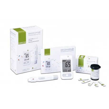 BIONIME Coffret : Appareil (gratuit) + 2x50 Bandelettes