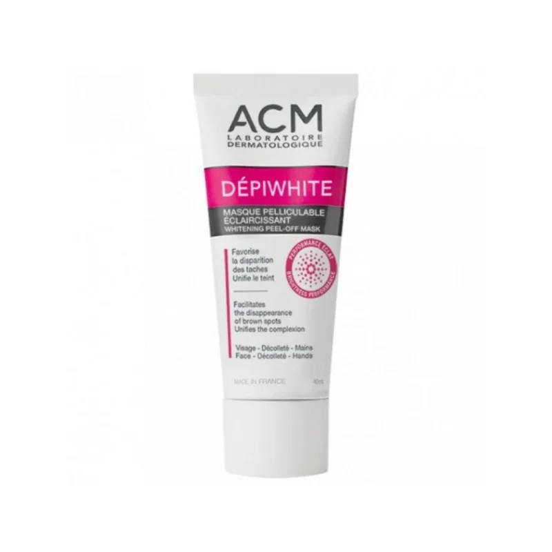 ACM Dépiwhite Masque pelliculable éclaircissant 40ml