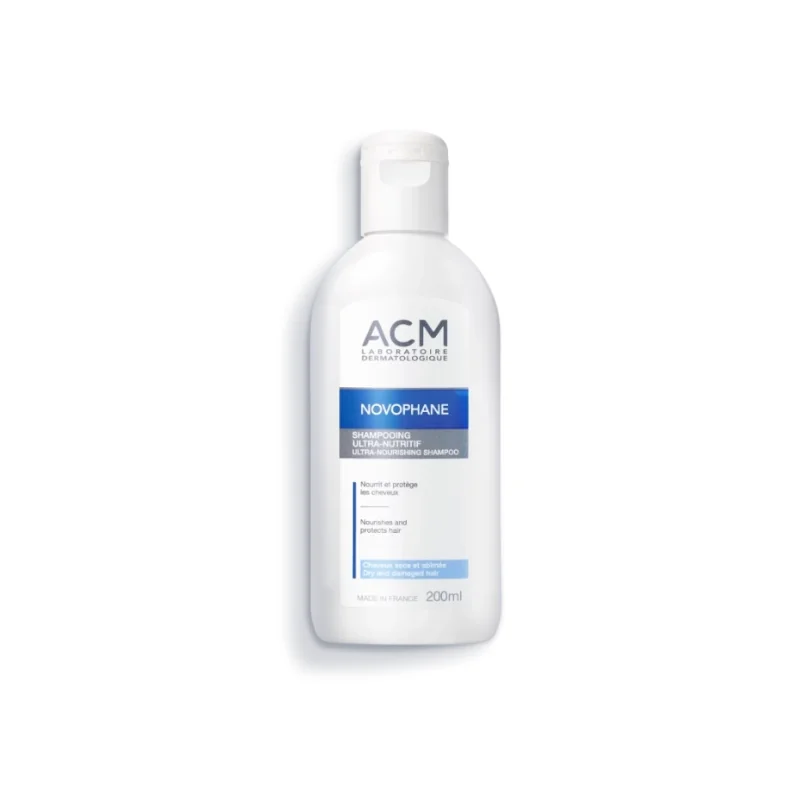 ACM Novophane Ultra-Nutritive Shampooing Cheveux secs 200 ml