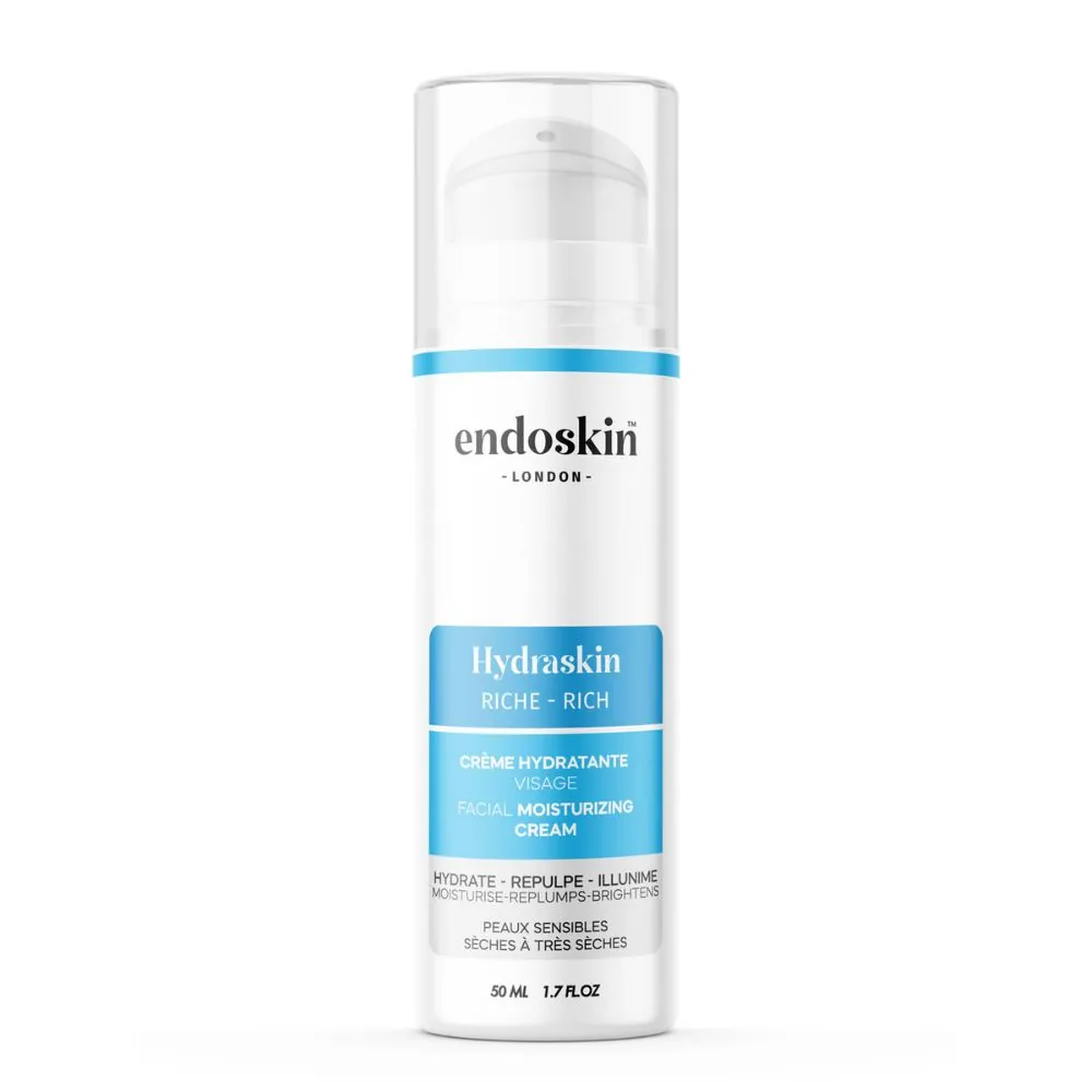 Endoskin Hydraskin Crème hydratante visage Riche 50ML