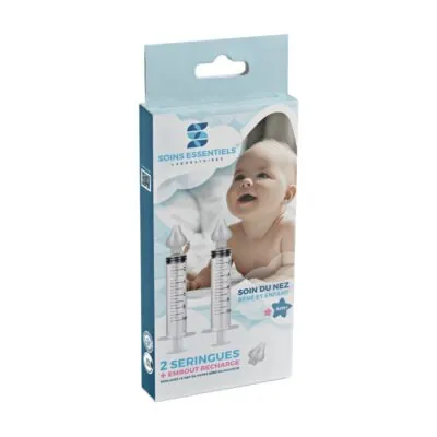 Seringue Nasale Soins Essentiels Enfant et Bébé (4mois+)
