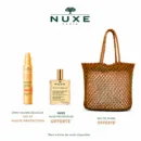 Nuxe Sun Sac Spray Solaire Visage SPF50 150mL + Huile Prodigieuse 10mL (Offerte)