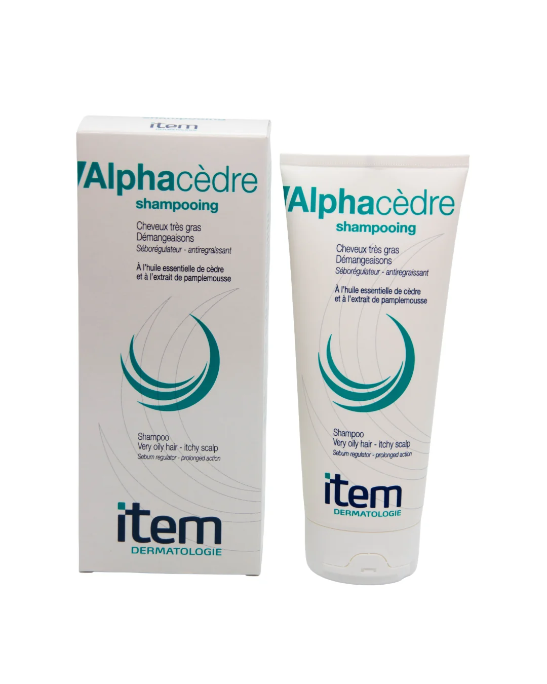 ITEM ALPHACEDRE SHAMPOOING SEBOREGULATEUR 200ML