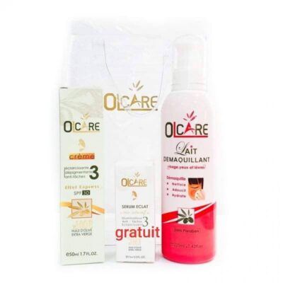 OLCARE COFFRET ECLACARE SOIN ECLAIRCISSANT