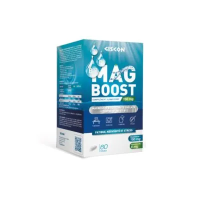 MagBoost Magnésium Bisglycinate – 60 gélules