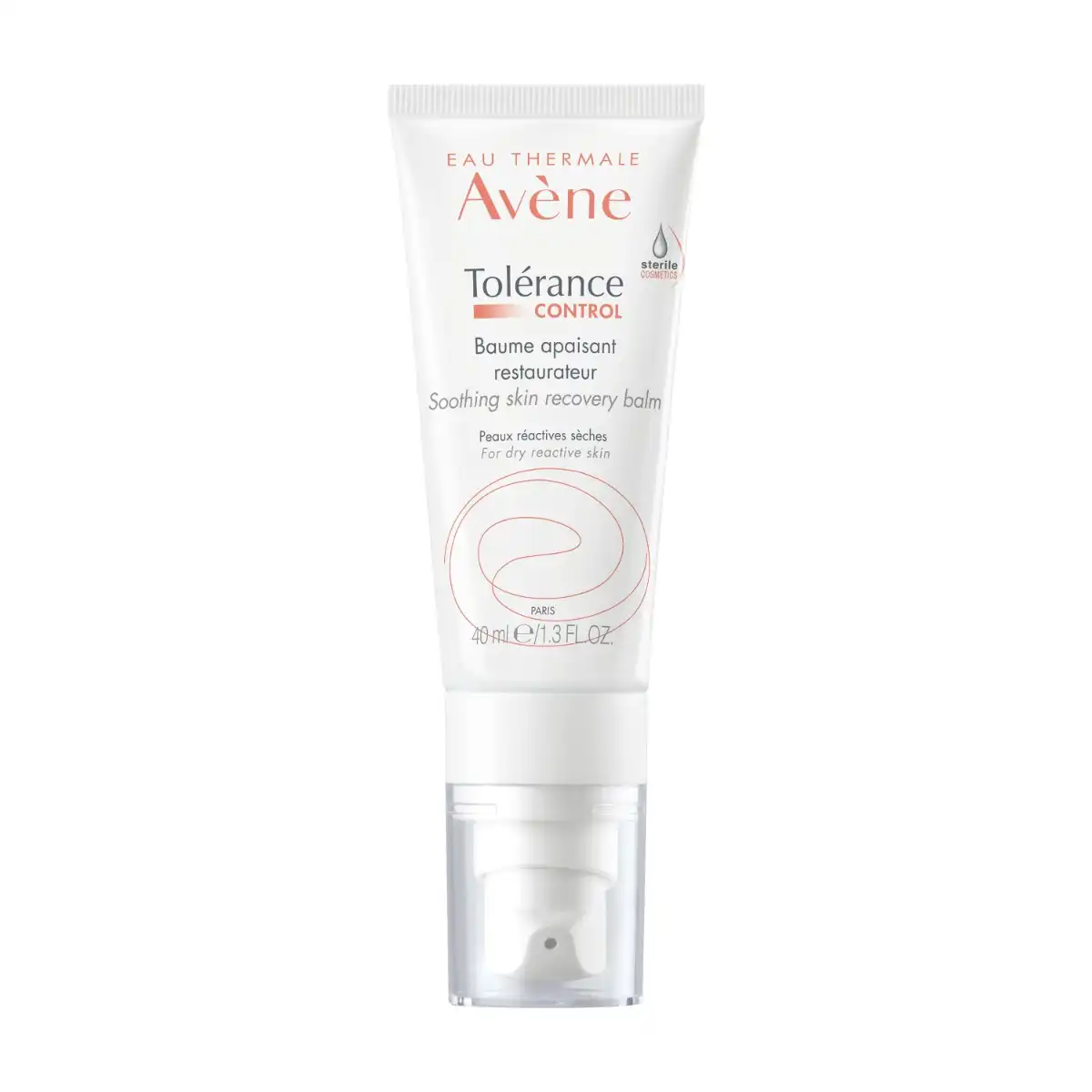 Avene tolérance control baume apaisant et restaurateur 40ML