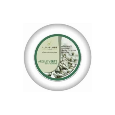 ALMAFLORE ARGILE VERTE  200gr
