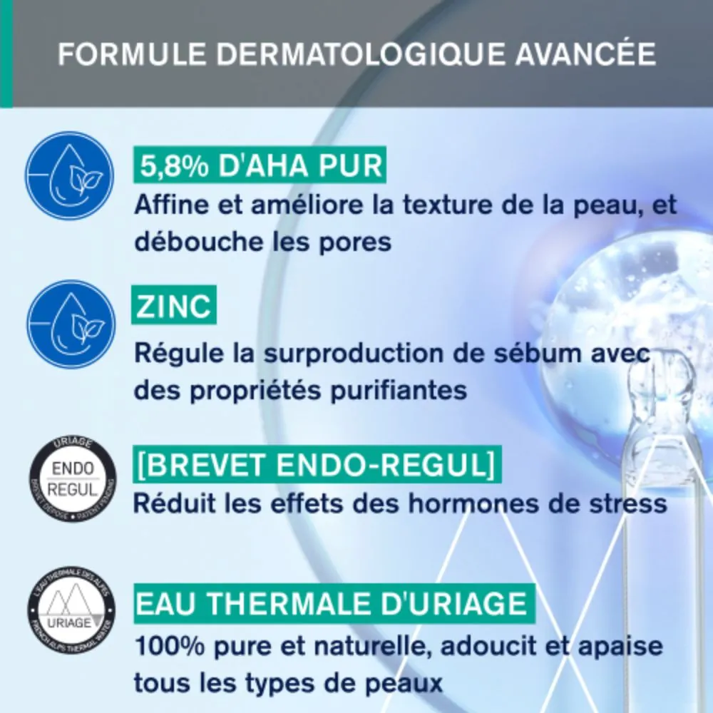 Uriage Hyseac Sérum Peau Neuve Booster Anti-Imperfections HYSEAC – 30 ml