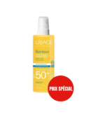URIAGE BARIESUN Spray Invisible SPF 50+ 200ml - Spray solaire haute protection invisible. Résistant à l'eau. Enrichi en eau thermale d'Uriage.