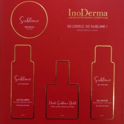 INODERMA COFFRET RITUEL SUBLIME