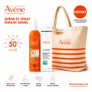 Avène Solaire Spray Enfant Haute Protection  SPF 50+200ML + Cicalfate Crème 40mL Et Sac de Plage (OFFERTS)