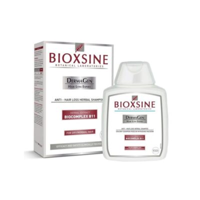 BIOXSINE shampooing cheveux gras 300ml - Shampooing purifiant pour cuir chevelu gras. Formule régulatrice de sébum. Flacon 300ml.