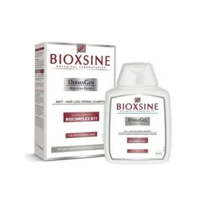 BIOXSINE shampooing cheveux gras 300ml - Shampooing purifiant pour cuir chevelu gras. Formule régulatrice de sébum. Flacon 300ml.