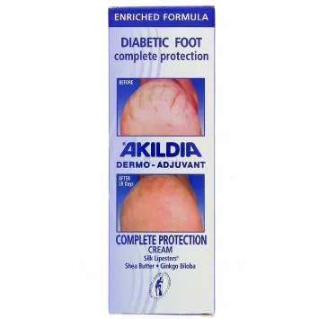 AKILDIA CREME MULTI-PROTECTRICE PIED DIABETIQUE 75ML