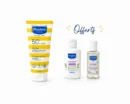 MUSTELA Lait Solaire Très Haute Protection SPF50+100mL + Gel Lavant 45mL +Liniment 50mL (Offerts)