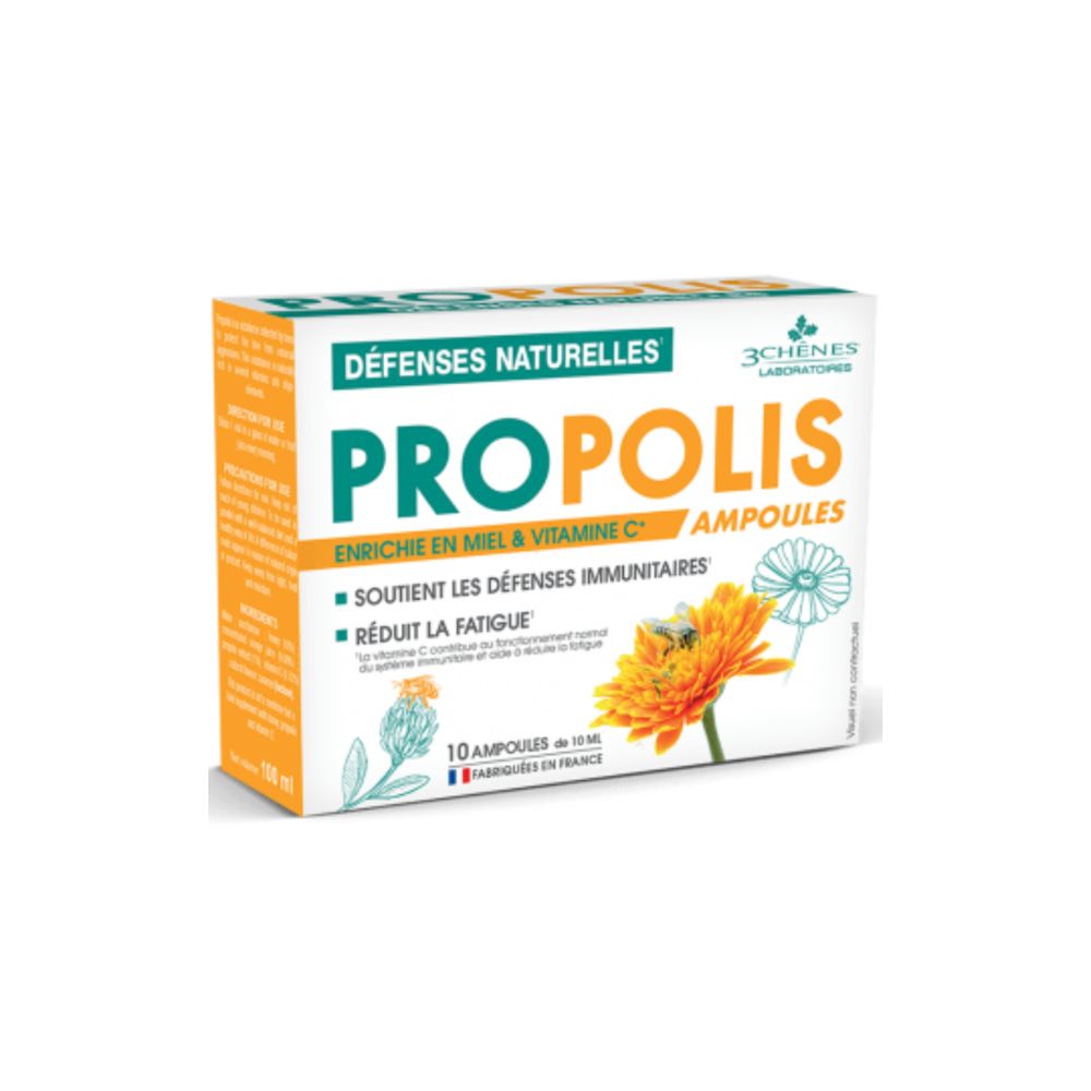3CHENES PROPOLIS AMP B/10