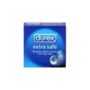 DUREX PRESERVATIF EXTRA SAFE BT 3