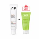 SVR CLAIRIAL CC Crème Light SPF50+40ml + Sebiaclear Gel Moussant 55mL (Offert)