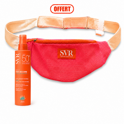 SVR SUN SECURE Spray Hydratant SPF50+ 200mL + Trousse Banana Offerte