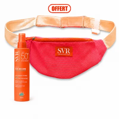 SVR SUN SECURE Spray Hydratant SPF50+ 200mL + Trousse Banana Offerte