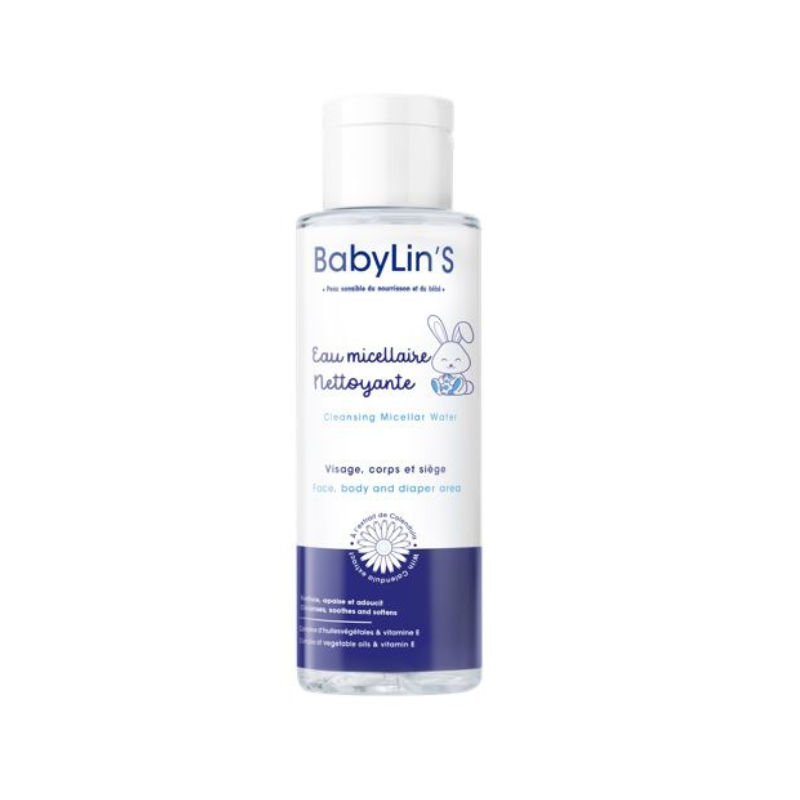 BABYLIN’S EAU MICELLAIRE NETTOYANTE 100ML