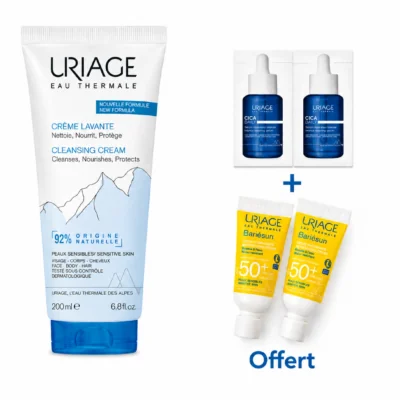 URIAGE Crème Lavante 200mL+Produits Offerts