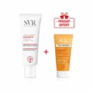 SVR CICAVIT+ Crème Solaire SPF50+ 40mL + Topialyse Huile Lavante 55mL (Offert)
