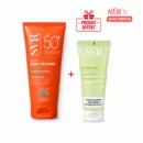 SVR ECRAN SUN SECURE BLUR SANS PARFUM SPF50+ 50ML + Sebiaclear Crème Lavante (Offerte)
