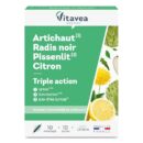 Vitavea Artichaut Radis Noir Pissenlit Citron B/10 ampoules