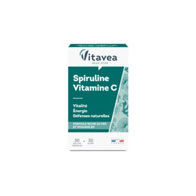 VITAVEA Spiruline B/30 Gélules