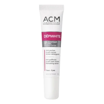 ACM Dépiwhite Gel Contour des Yeux 15mL