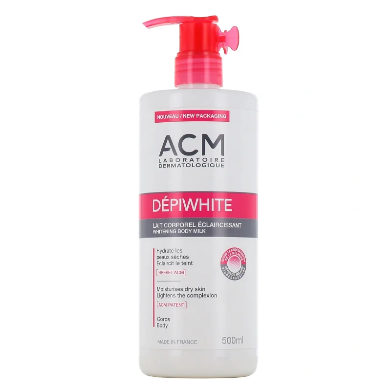 ACM Dépiwhite Lait Corporel Éclaircissant 500 mL
