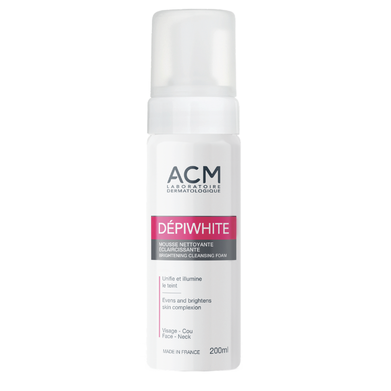 ACM DEPIWHITE MOUSSE NETTOYANTE ECLAIRCISSANTE 200ML
