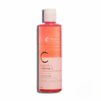 ALANIA PURETE+ VITAMINE C EAU MICELLAIRE NETTOYANTE 250ml