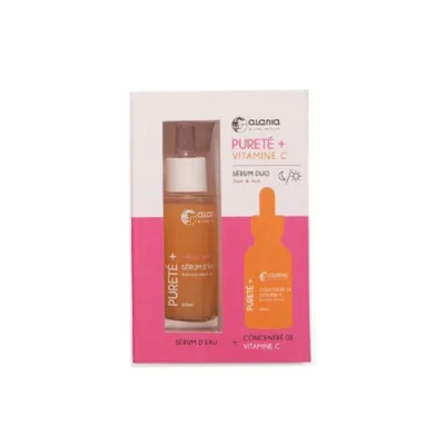 ALANIA Pureté + Vitamine C Sérum Duo Jour Et Nuit 30ML