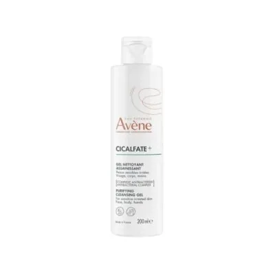 AVENE CICALFATE+ GEL NETTOYANT ASSAINISSANT 200ML