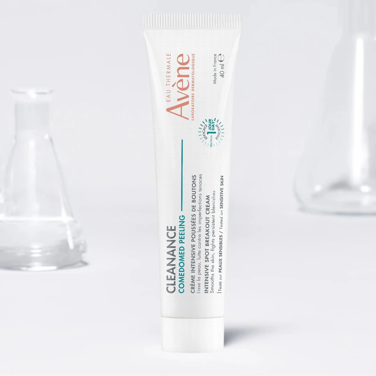 Avène Cleanance Comedomed Peeling Crème Intensive Poussées de Boutons 40mL