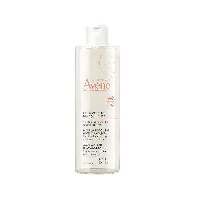 AVENE Eau Micellaire Démaquillante 400mL
