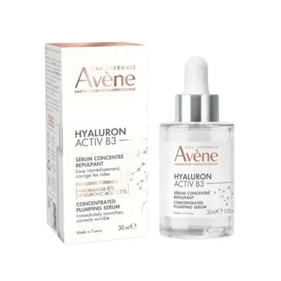 AVENE Hyaluron Activ B3 Sérum Concentré Repulpant 30 mL