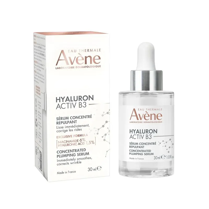 AVENE Hyaluron Activ B3 Sérum Concentré Repulpant 30 mL