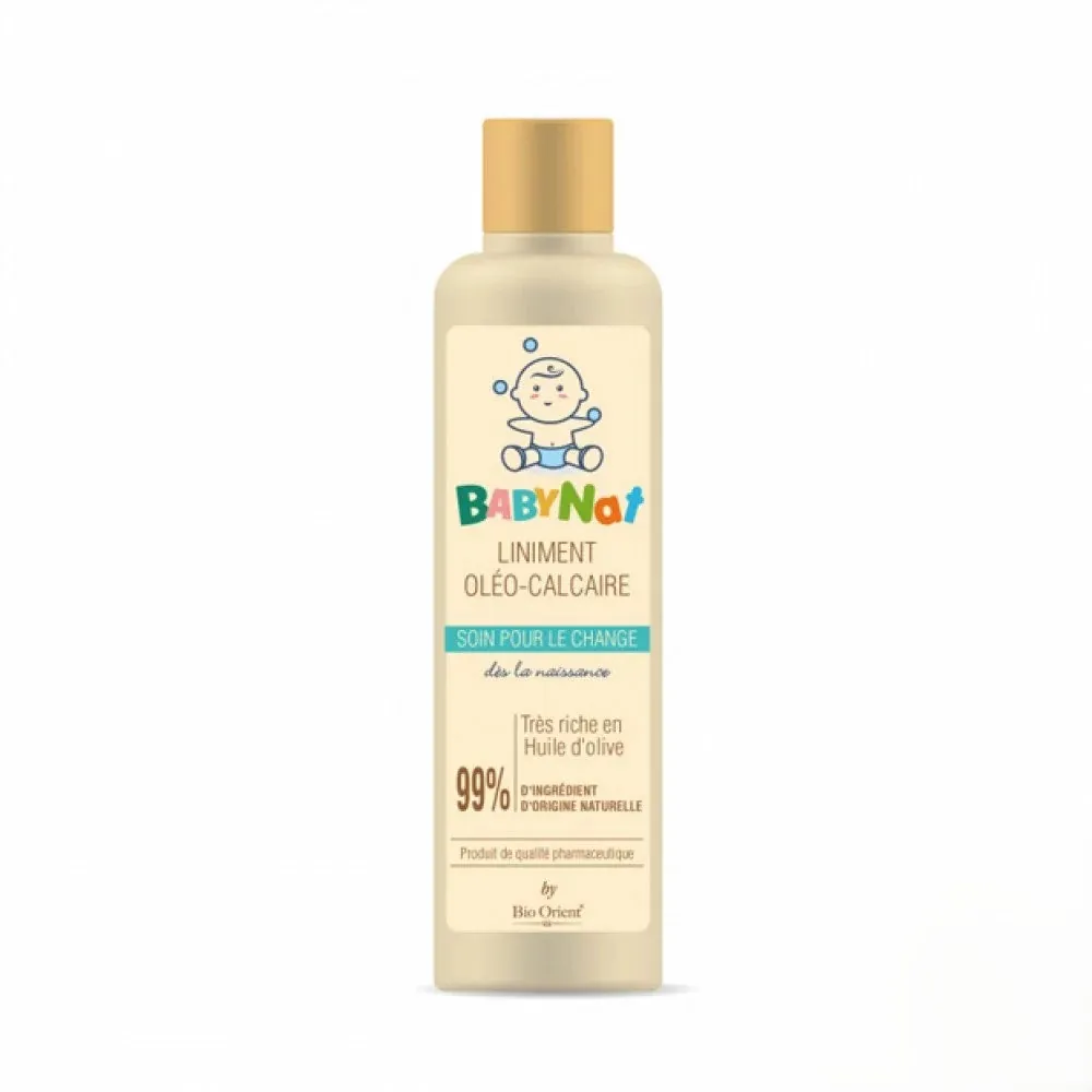 BIO ORIENT BABYNAT LINIMENT OLEOCALCAIRE 250ML
