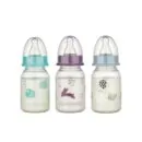 BABY NOVA BIBERON PLASTIQUE 120 ML REF.46010