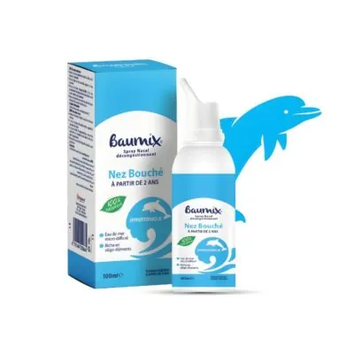 BAUMIX Nez Bouché 2ans+ 100ML