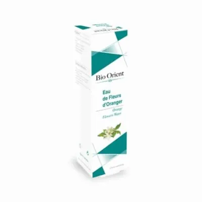 BIO ORIENT EAU DE FLEUR D’ORANGER 125ML