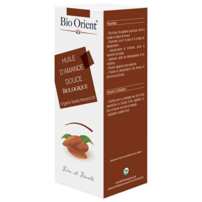 BIO ORIENT Huile d’amande douce  90ml