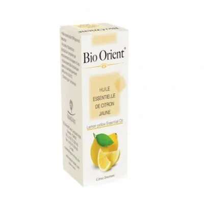 BIO ORIENT Huile Essentielle de Citron Jaune 10ML